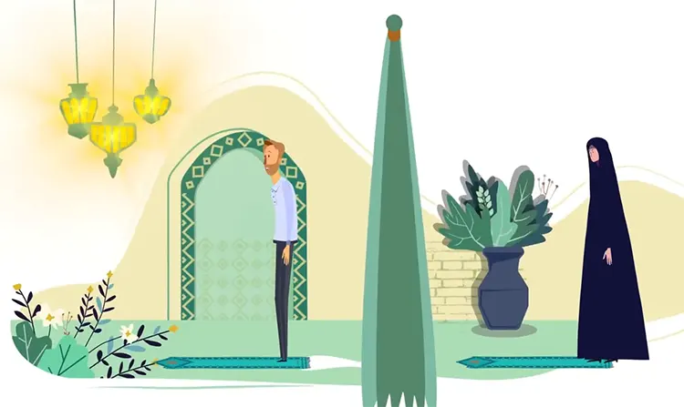 احکام نماز - قیام - قسمت اول
